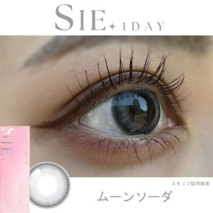 SIE 1day Moon Soda シー ワンデー ムーンソーダ